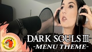 Video thumbnail of "Dark Souls III - Menu Theme (Metal Cover by Evil Duckies FR)"