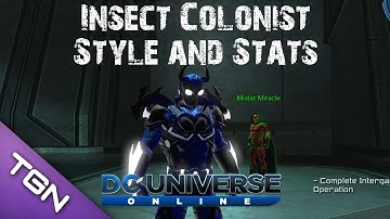 DCUO - DLC11 - Insect Colonist Style + Stats
