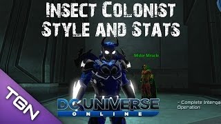 DCUO - DLC11 - Insect Colonist Style + Stats