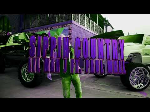 Lil Man J x Paul Wall - Sippin Country Remix - Chopped and Screwed