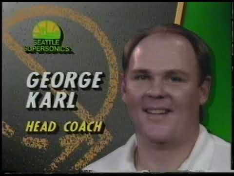 1993 NBA Playoffs First Round 3 Sonics Vs 6 Jazz Game 4 Full Game 