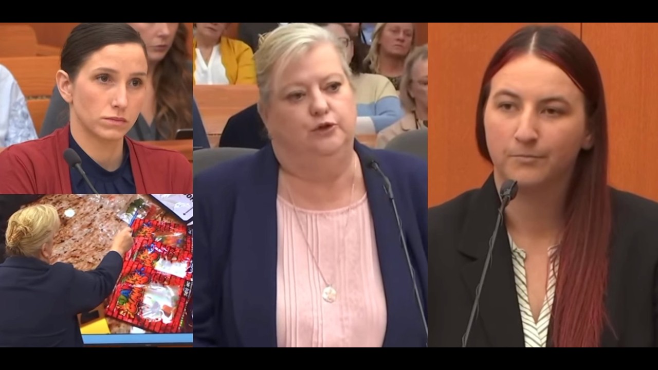 Defenses Finishes Cross-Exam Of Crime Scene Tech In Kouri Richins' Murder Trial