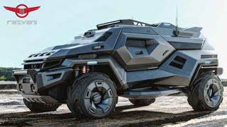 Rezvani Motors 🇺🇲 | Rezvani Vengeance Spec - The Armored SUV Vehicle review