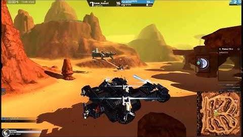 Robocraft - Megabot Pit Exploit: Constant Regeneration