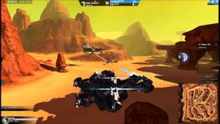 Robocraft - Megabot Pit Exploit: Constant Regeneration