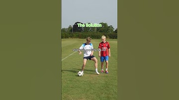 The hazard step explained  #footytips #soccerpractice #soccer #soccercoachingdrills #soccerdrills