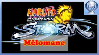 Naruto Shippuden Ultimate Ninja Storm Trilogymélomane