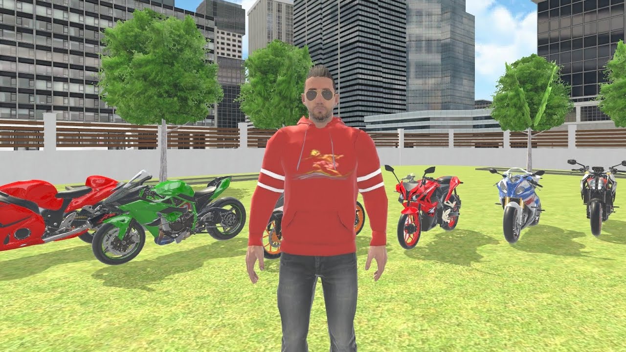 Franklin Collecting Rare Galactic Superbikes In Indian Theft Aura Simulator