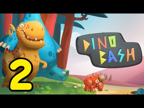 Dino Bash - 2 - "Bouldering the Cavemen"