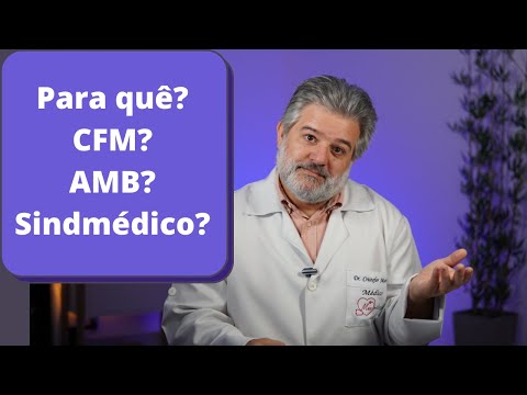 Para quê CFM, AMB e Sindmédico?