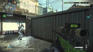Famous Insane Spawn Shot!!! [Call of Duty: Ghosts] Wealth