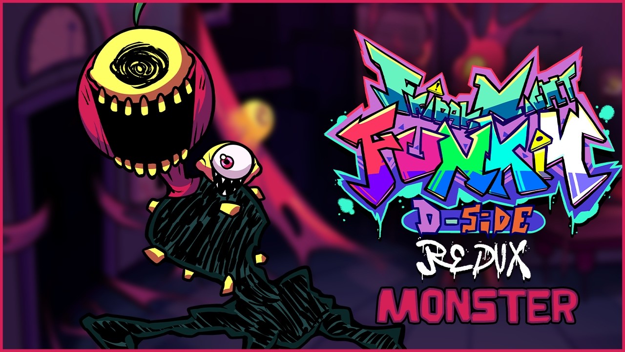 MONSTER | FNF D-Sides Redux 1.0