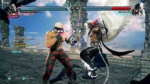 Bryan 17 Hit 100 Damage Combo