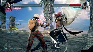 Bryan 17 Hit 100 Damage Combo