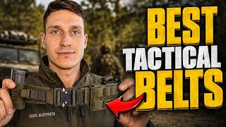 🤫 Top 10 Best Tactical Belts on AliExpress in 2026 Starting at Just $8!