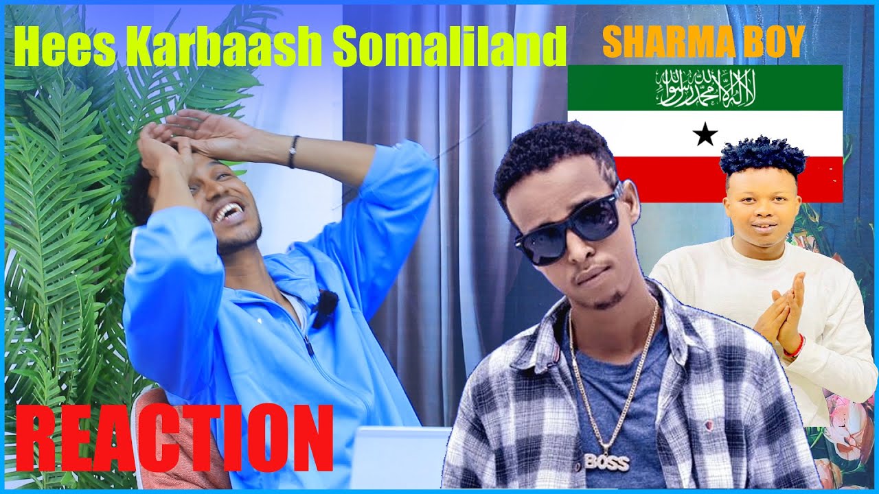 REACTION SHARMA BOY  JAWAAB KUSOCOTO AMIIN YARE IYO REER HARGAYSA  AMXAAR FUTADA UMA DHAQO….WALEE TA