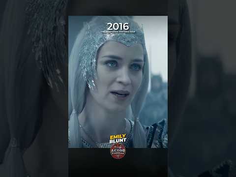Emily Blunt Evolution