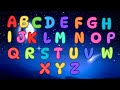 ✨ Calm &amp; Slow ABC Song | 3D Alphabet Letters for Toddlers and Babies
