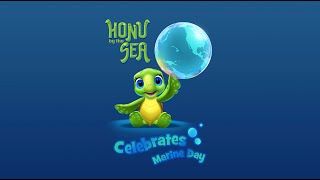 ホヌ・バイ・ザ・シー 海の日を祝う（Honu by The Sea Celebrates Marine Day）