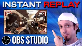 How to Add *INSTANT REPLAY* in OBS Studio