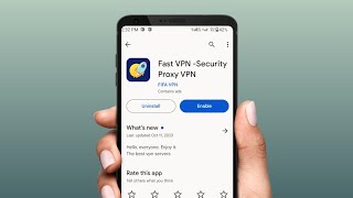 Fast VPN Security Proxy Vpn App kaise Use kare || How to use fast VPN security Proxy vpn screenshot 4