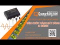 Police Led Flash Light NE555. NE555 Diy Flash. Đèn chớp cảnh sát dùng IC NE555. Đèn nháy dùng IC 555