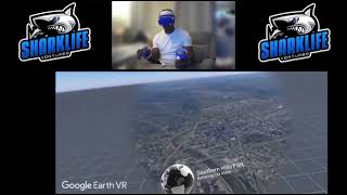 SharkLife VR takes a trip around earth in Google Earth VR!! by SharkLife Ventures 7 views 6 months ago 1 minute, 31 seconds