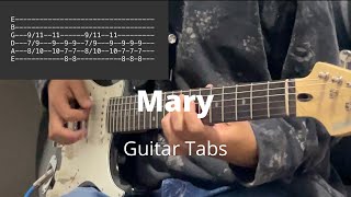 Mary by Alex G | Guitar Tabs Resimi