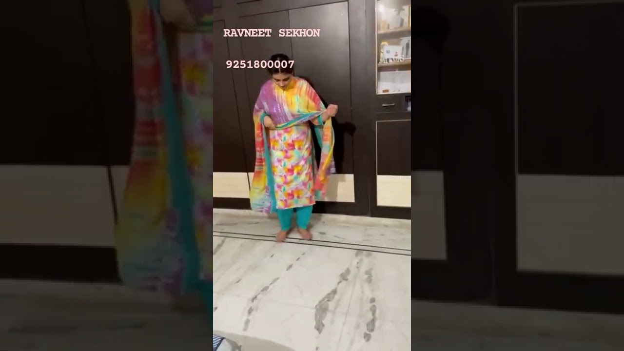 punjabi outfit .  Boutique collection.  