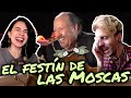 ESPAÑOL REACCIONA AL CHISTE DE LAS MOSCAS DE POLO POLO 💩 CON UNA MEXICANA 🇲🇽 | LUISAANDPAUL