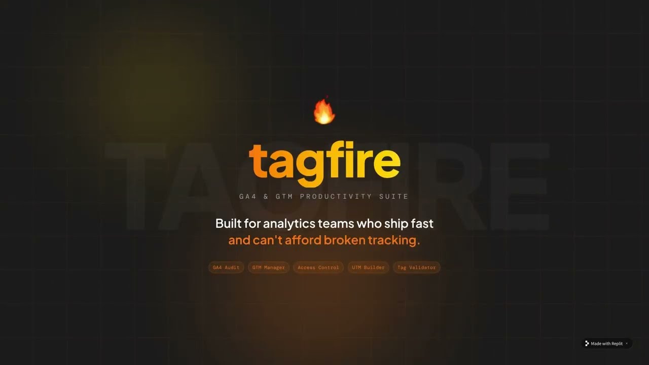 Tagfire feature tour preview