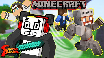 DEATHRUN in MINECRAFT for Minecraft Monday ! Let