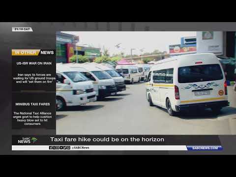 Taxi fare hike could be on the horizon