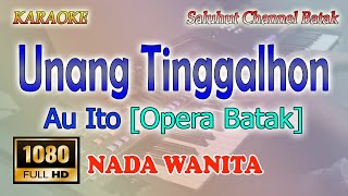DO NOT LEAVE ME ITO ll KARAOKE DANGDUT BATAK ll CIPT TILHANG GULTOM ll NADA WANITA CIS=DO