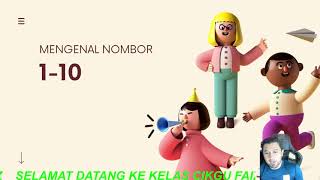 MENGENAL NOMBOR 1-10 (PPKI T1)