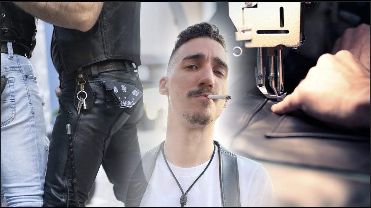 JE SUIS ALLÉ AU PARADIS DU CUIR !