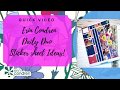 New! Erin Condren | Daily Duo | Sticker Sheet Ideas!