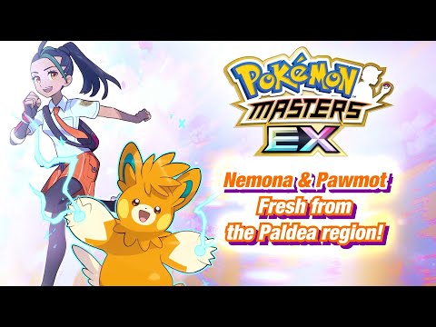 Nemona & Pawmot debut in Pokémon Masters EX!