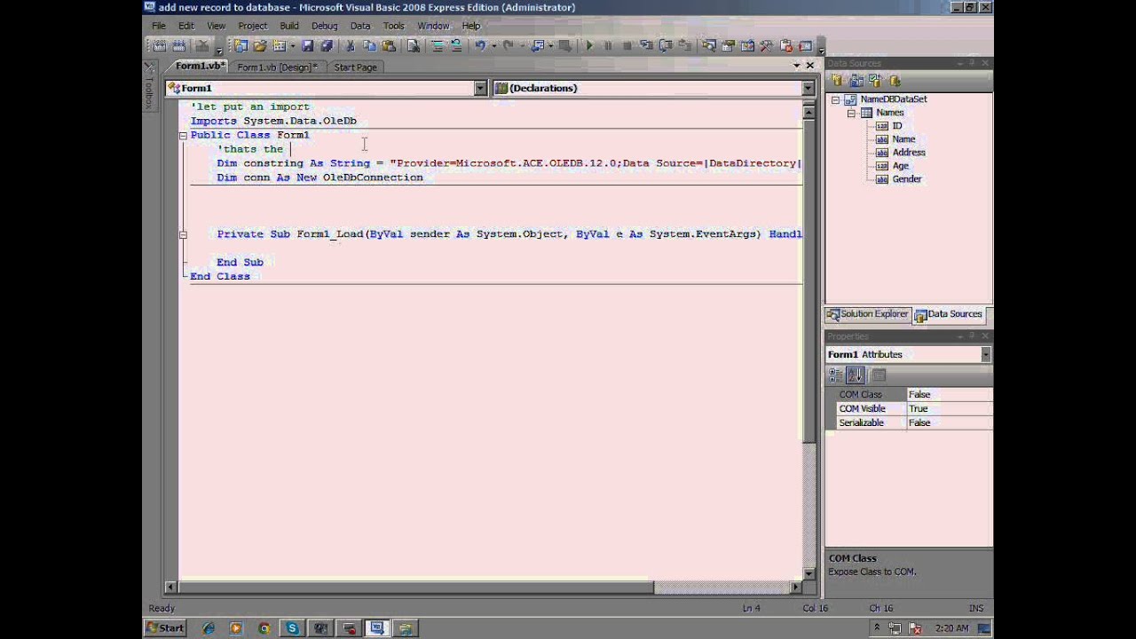 visual basic studio download