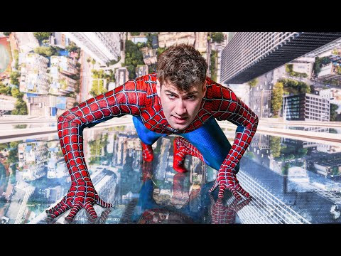 I Actually Climbed A Building Like Spiderman!