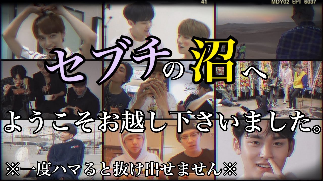 【SEVENTEEN / セブチ】セブチの沼へ、ようこそお越し下さいました。〜一度ハマると抜け出せません〜《日本語字幕 / 面白い / 可愛い / 名場面集 / モッパン》