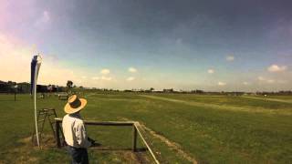 ESM DC3 RCGF 20cc engines landing at my club, SEMAC