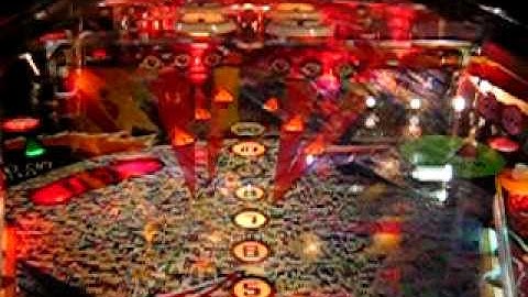 Firepower Pinball Production Target Flashers