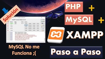 Cómo Solucionar Errores de MySQL en phpMyAdmin con Xampp (Paso a Paso)
