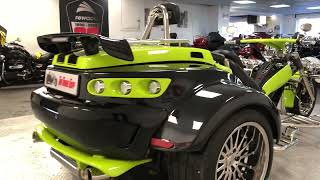 Rewaco Trike RF1-GT Tourback Automatic 2019 @THE TRIKE GUY