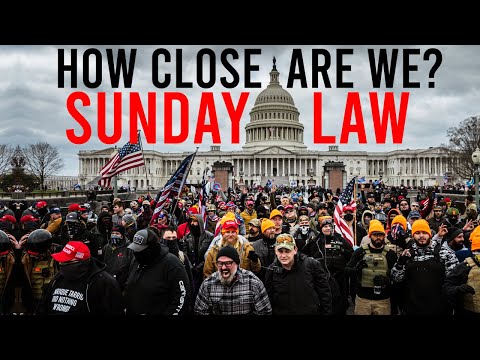 IT IS CLOSER THAN YOU THINK!  5 STAGES OF THE COMING SUNDAY LAW