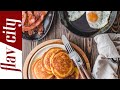 🔴 Keto Pancakes, Sausage, & Eggs LIVE - Breakfast with Bobby