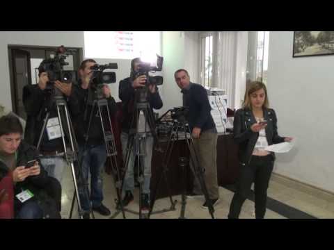 აჭარის უმაღლეს საარჩევნო კომისიაში პირველი ბრიფინგი ჩატარდა