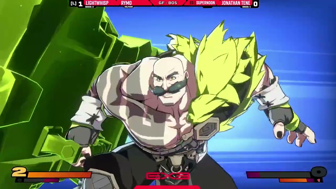 Раймо и ЛайтВисп против Супернун и Джонатана Тене - Гранд-финал - 2XKO DUOS | GX3