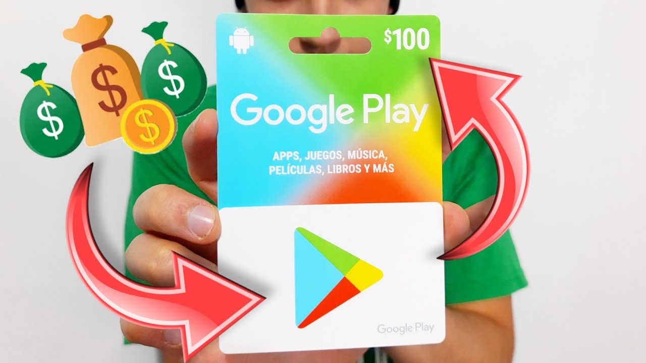 Cómo CANJEAR una TARJETA de Regalo de Google Play💚 (BIEN EXPLICADO)🤗